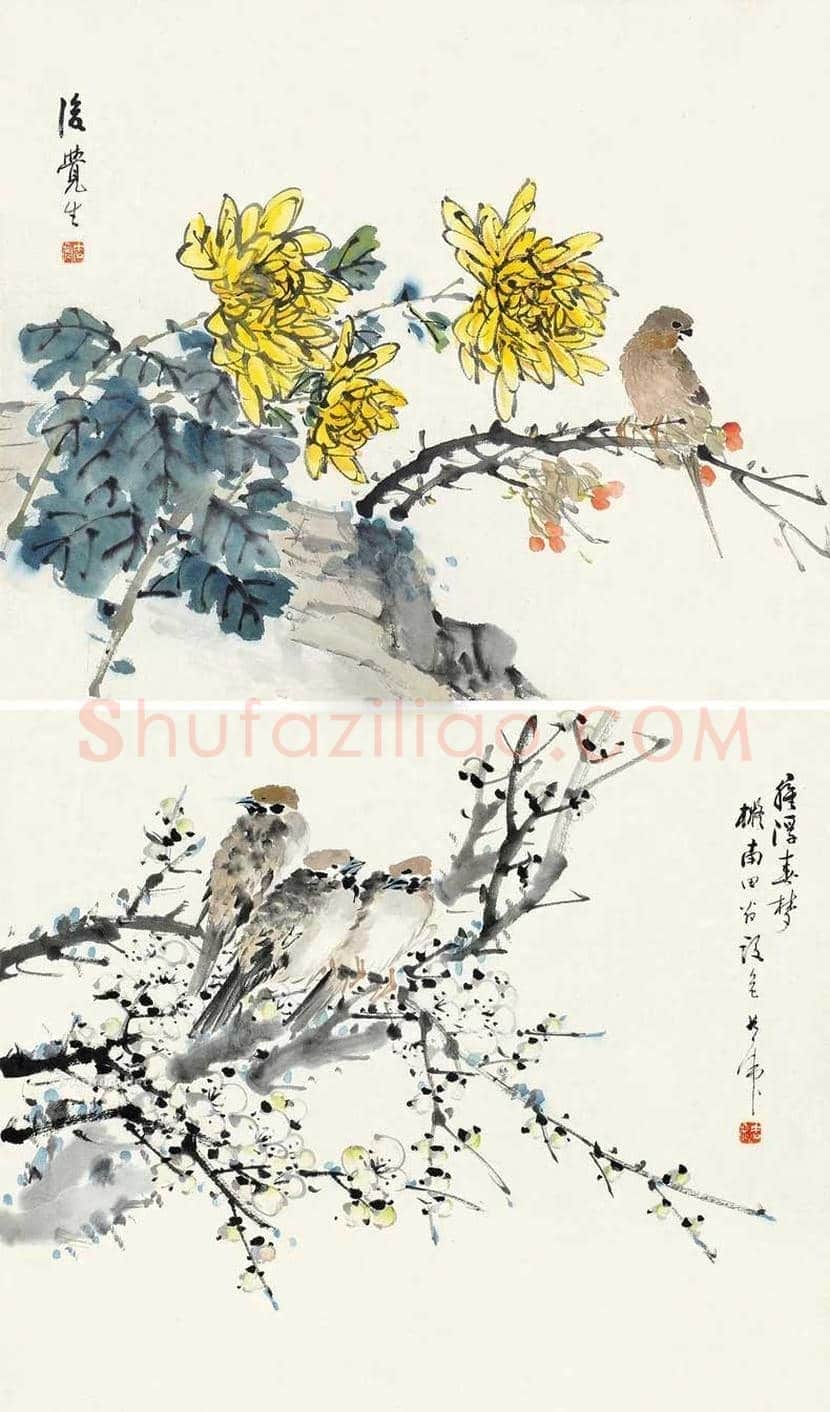 赵如虎花鸟画欣赏 | 书画科普