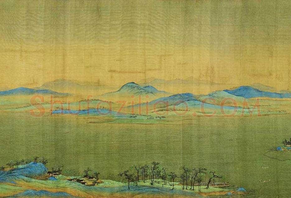 北宋王希孟《千里江山图卷》欣赏 | 书画学堂