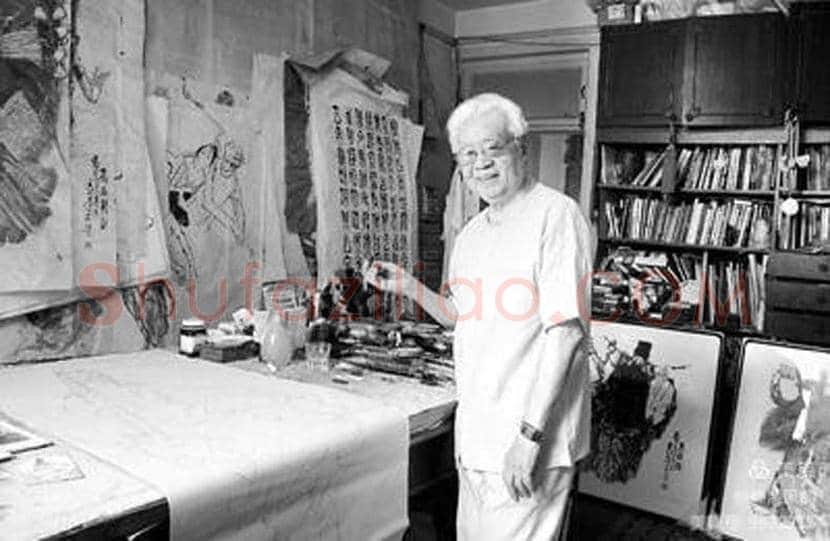 红色画家董辰生的插图作品欣赏 | 书画学堂