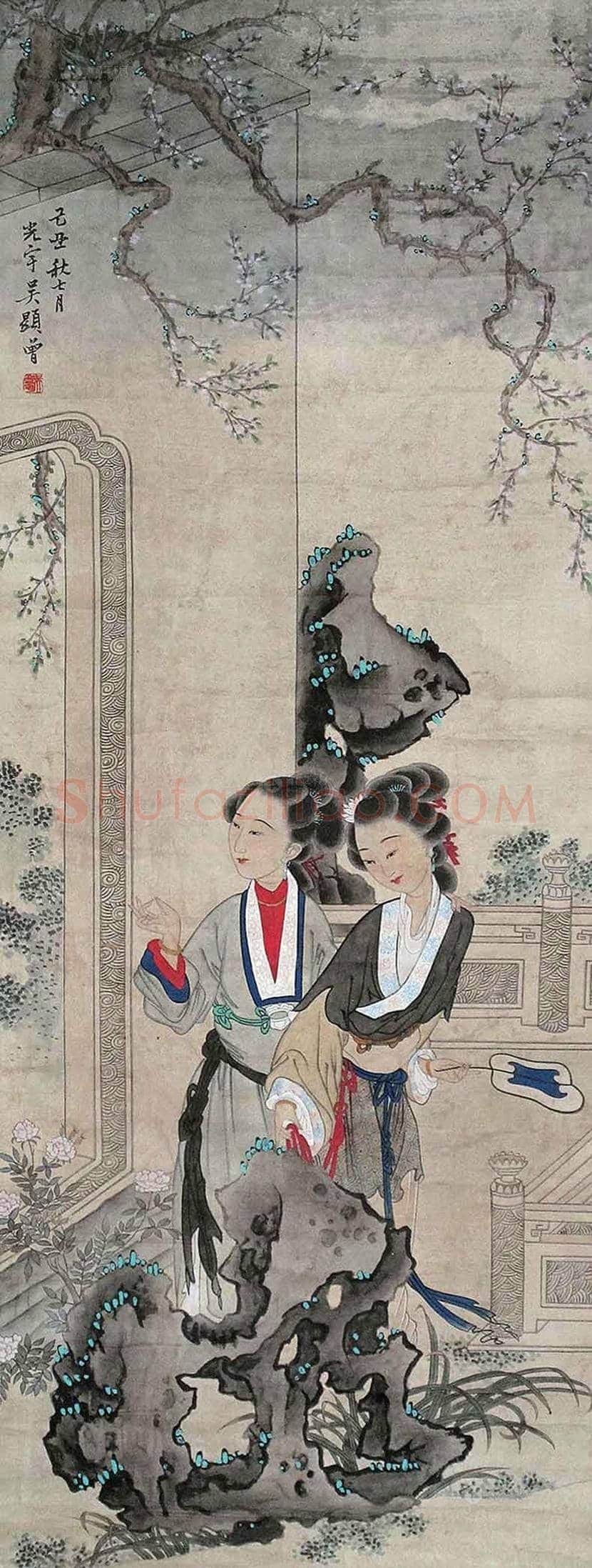吴光宇人物画作品欣赏 | 书画常识