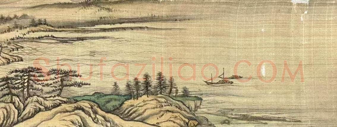 金城《峦溪烟翠图》,经典力作 | 国画作品