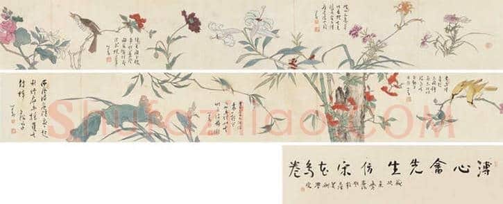 溥儒绘画作品拍卖超500万的作品 | 书画科普