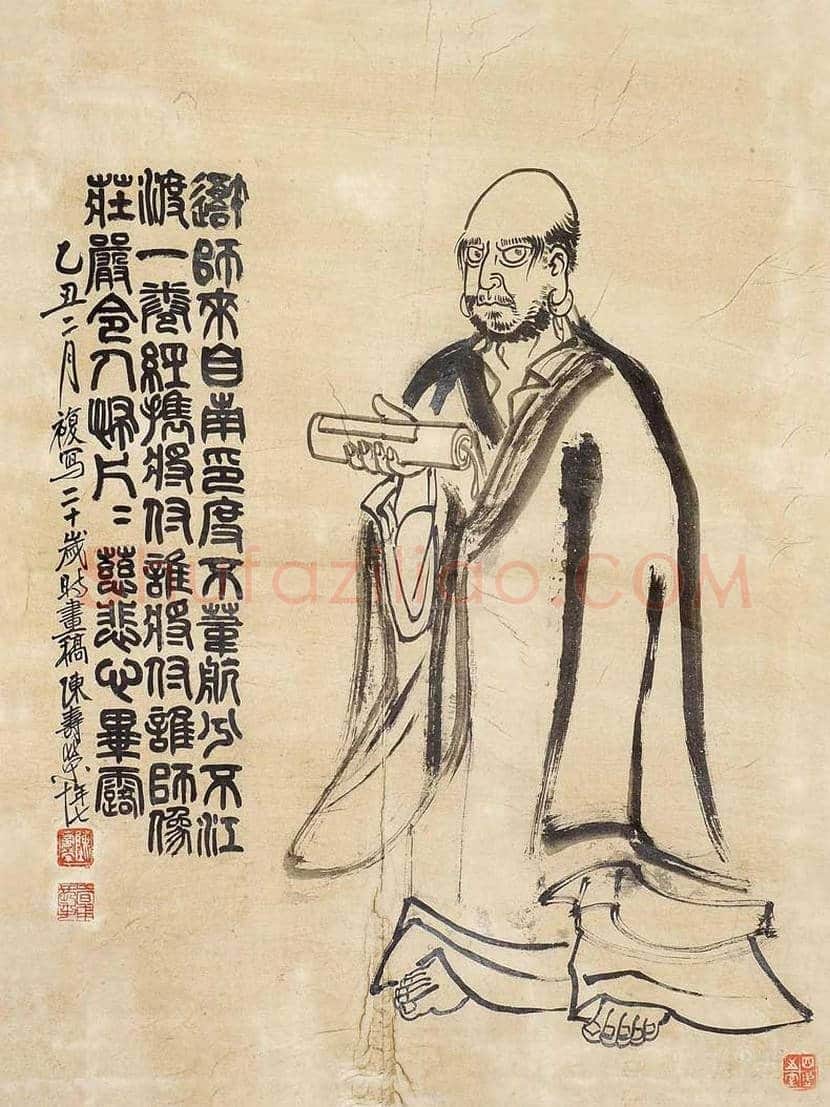 陈寿荣作品欣赏 | 书画知识
