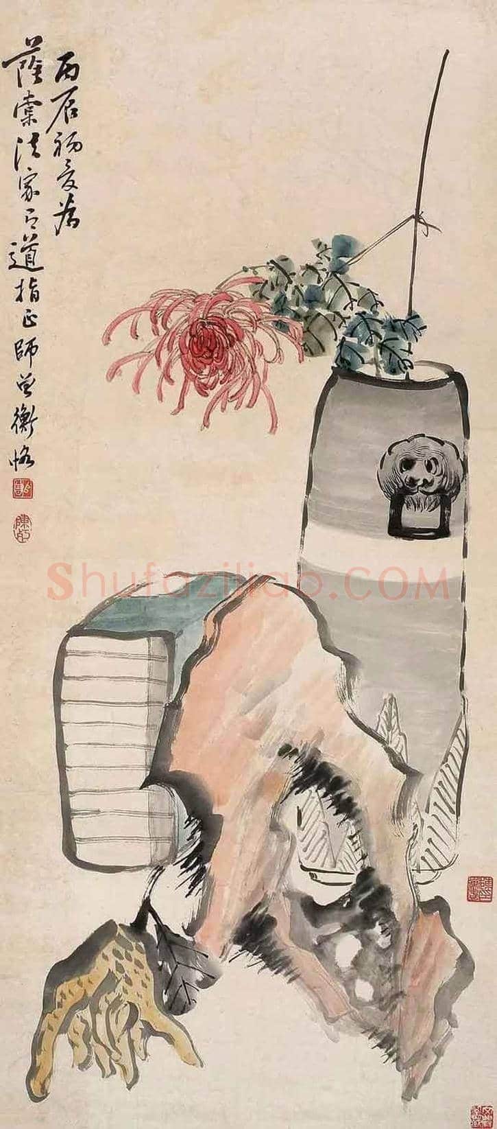 陈师曾作品欣赏 | 书画文摘