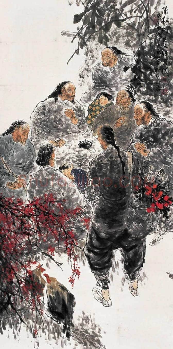 王明明作品欣赏 | 书画讲解