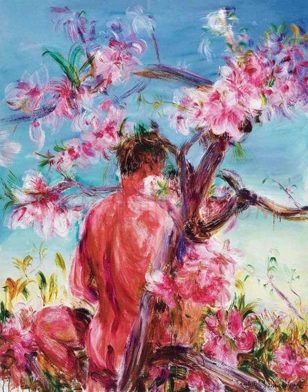 画家们笔下的妻子,看看那个貌美如花 | 书画资料