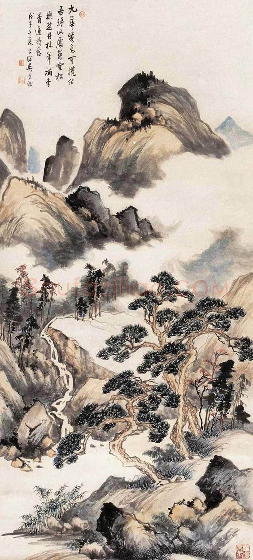 吴子深书画价格及欣赏 | 书画知识