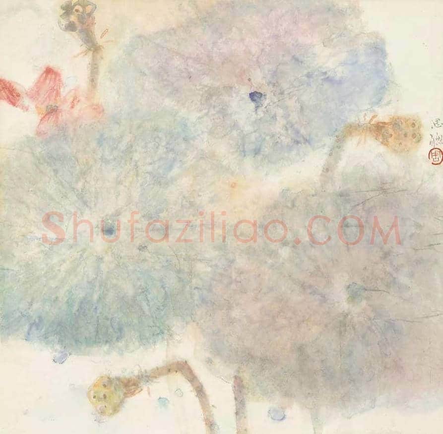 周思聪荷花作品欣赏 | 书画文摘