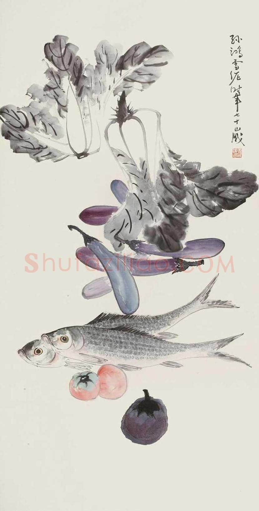 孙雪泥作品欣赏 | 书画讲解