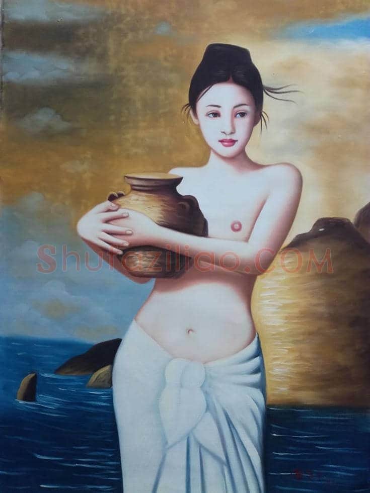 谢楚余:画中佳人 国色天香 | 书画文摘