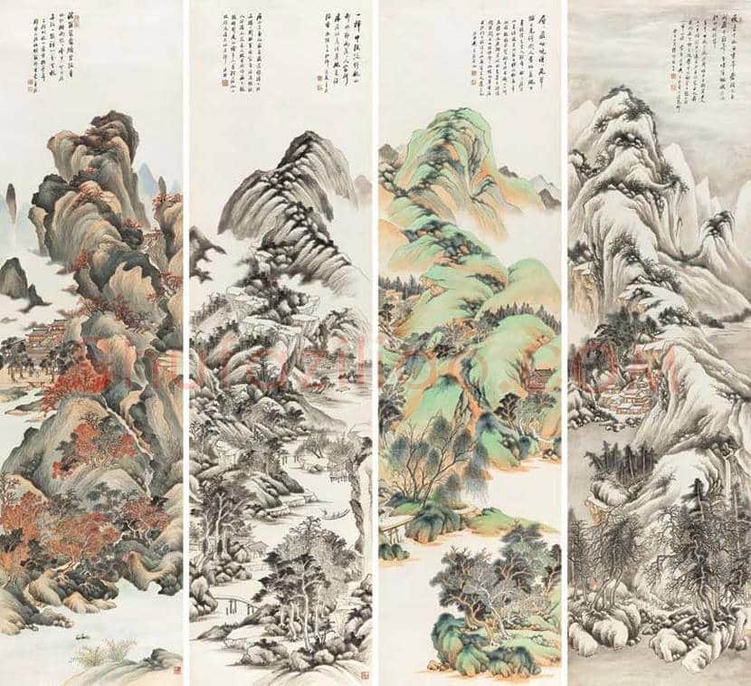 吴子深书画价格及欣赏 | 书画知识