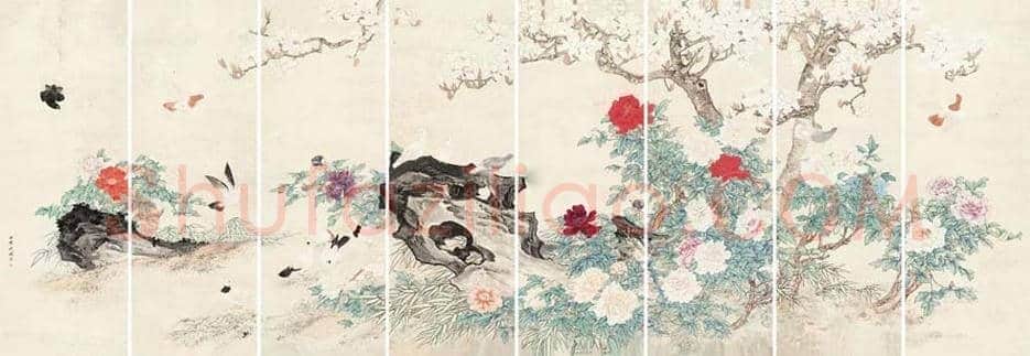 田世光作品价格，每平方尺多少钱？ | 书画常识