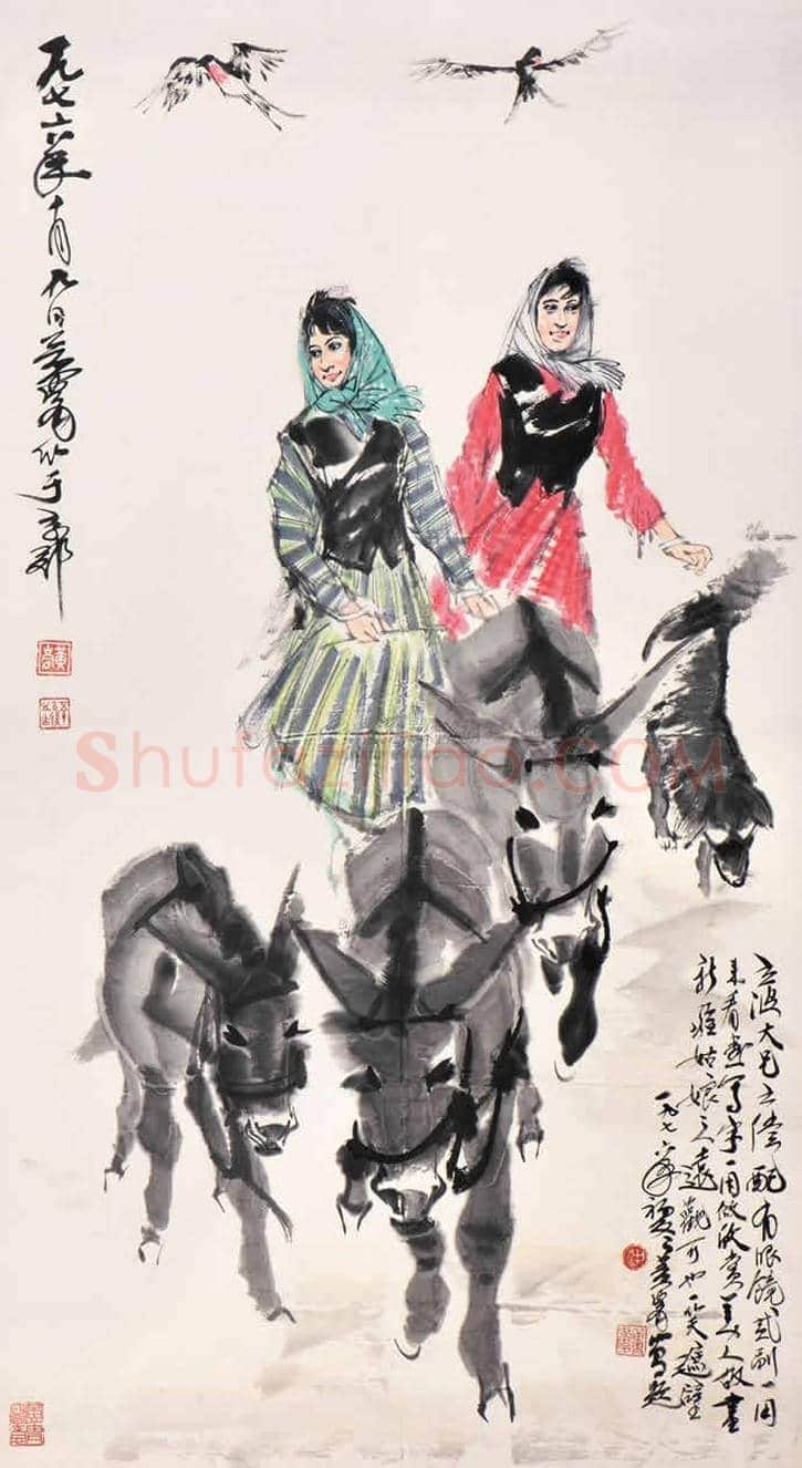 一文读懂黄胄画的驴到底值多少钱？ | 书画常识