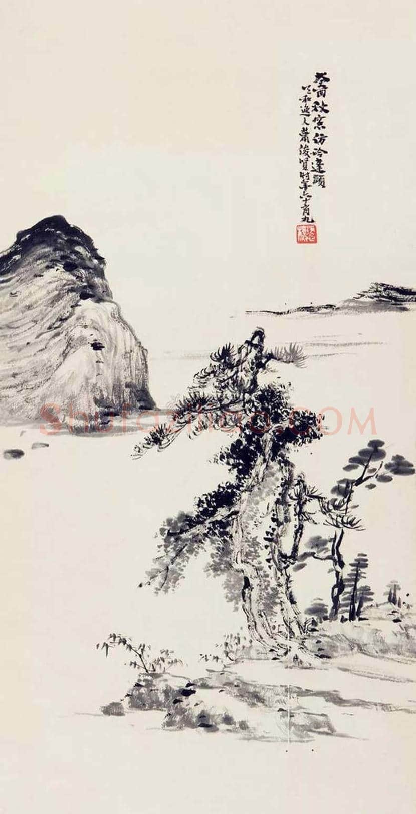 萧俊贤山水画欣赏 | 书画常识