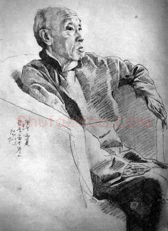 徐悲鸿素描作品（大全） | 书画文摘