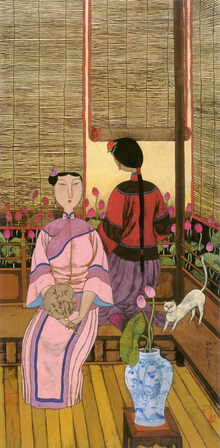胡永凯作品高清大图，50幅 | 书画知识