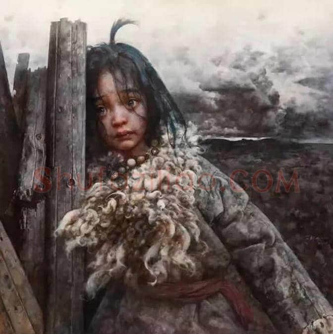 艾轩:西藏是我灵魂的寄存地 | 书画讲解
