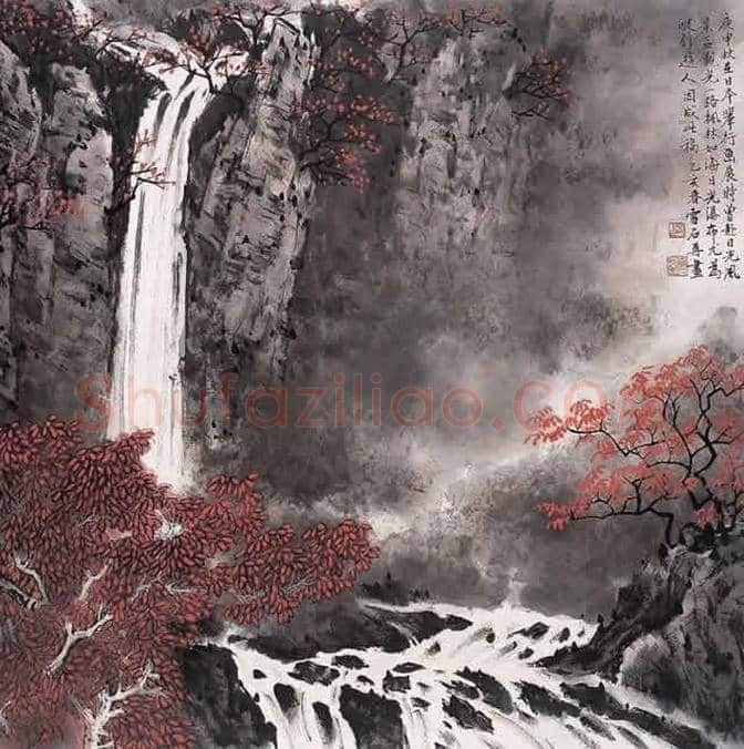白雪石绘画作品《桂林山水》欣赏(100幅) | 书画文摘