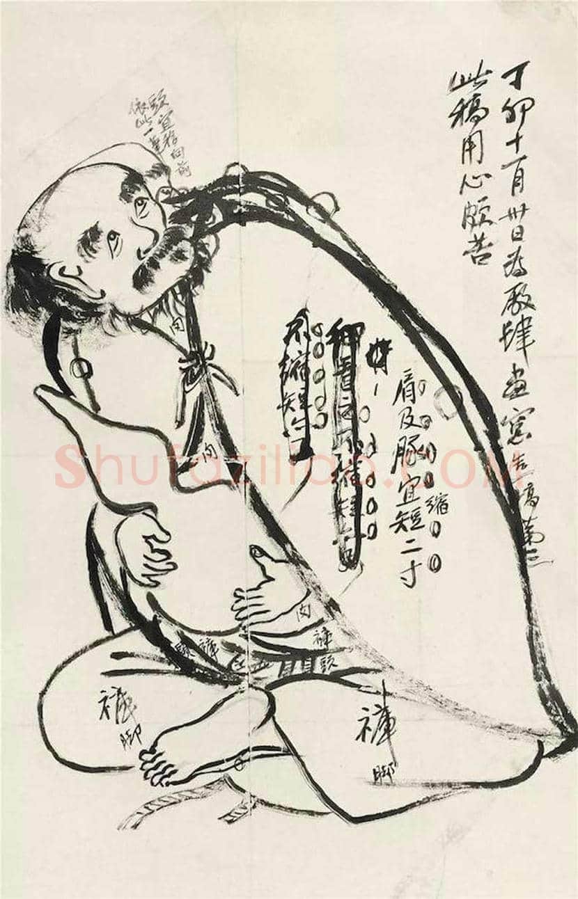齐白石人物画赏析 | 书画科普