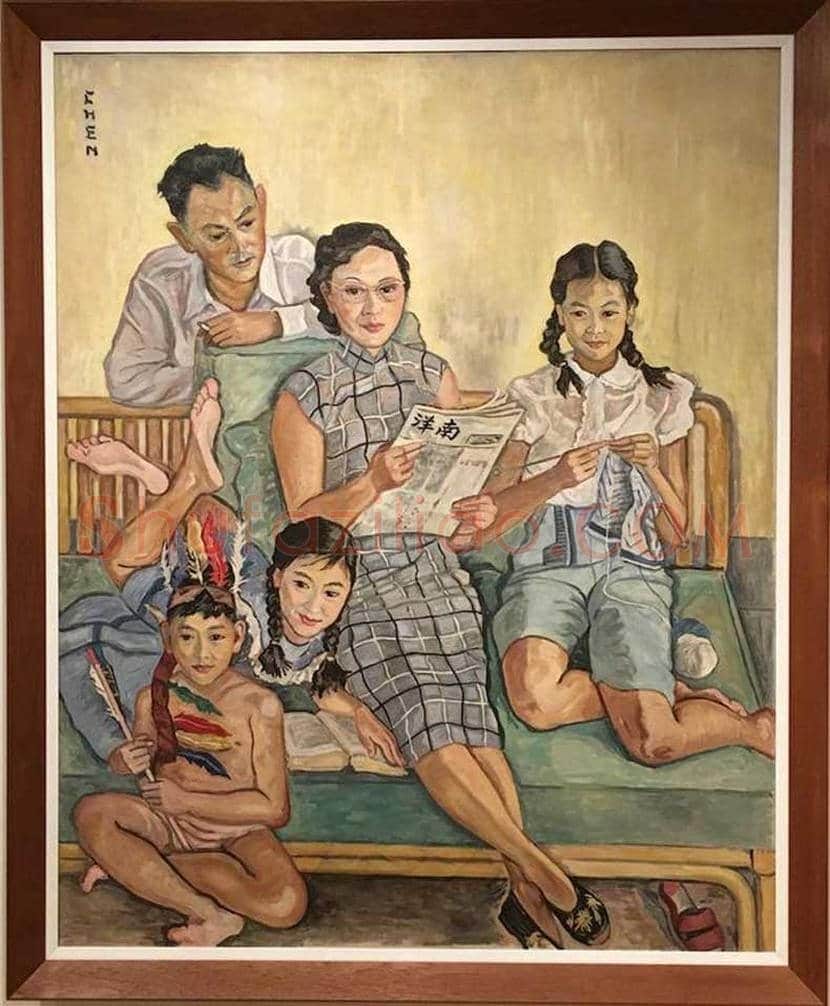 张荔英作品欣赏 | 书画学堂