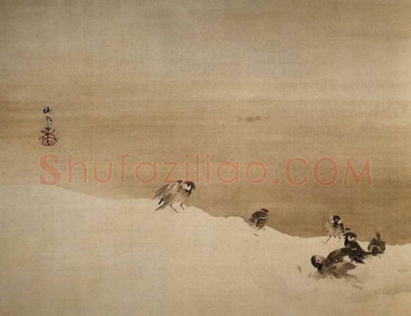 竹内栖凤作品欣赏 | 书画学堂