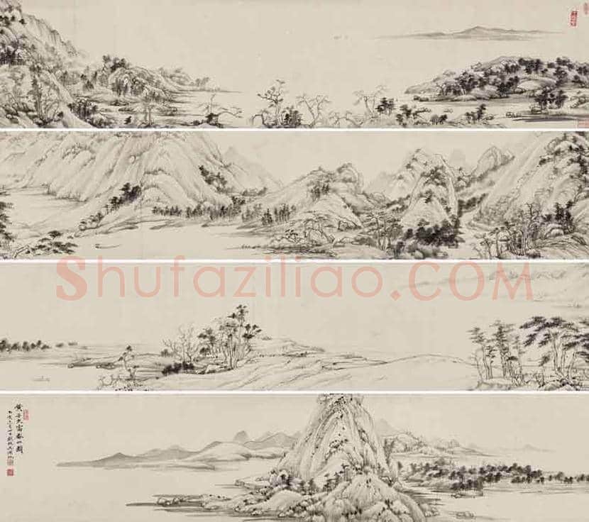 吴湖帆字画价格，最贵的字画都有哪些？ | 书画资料