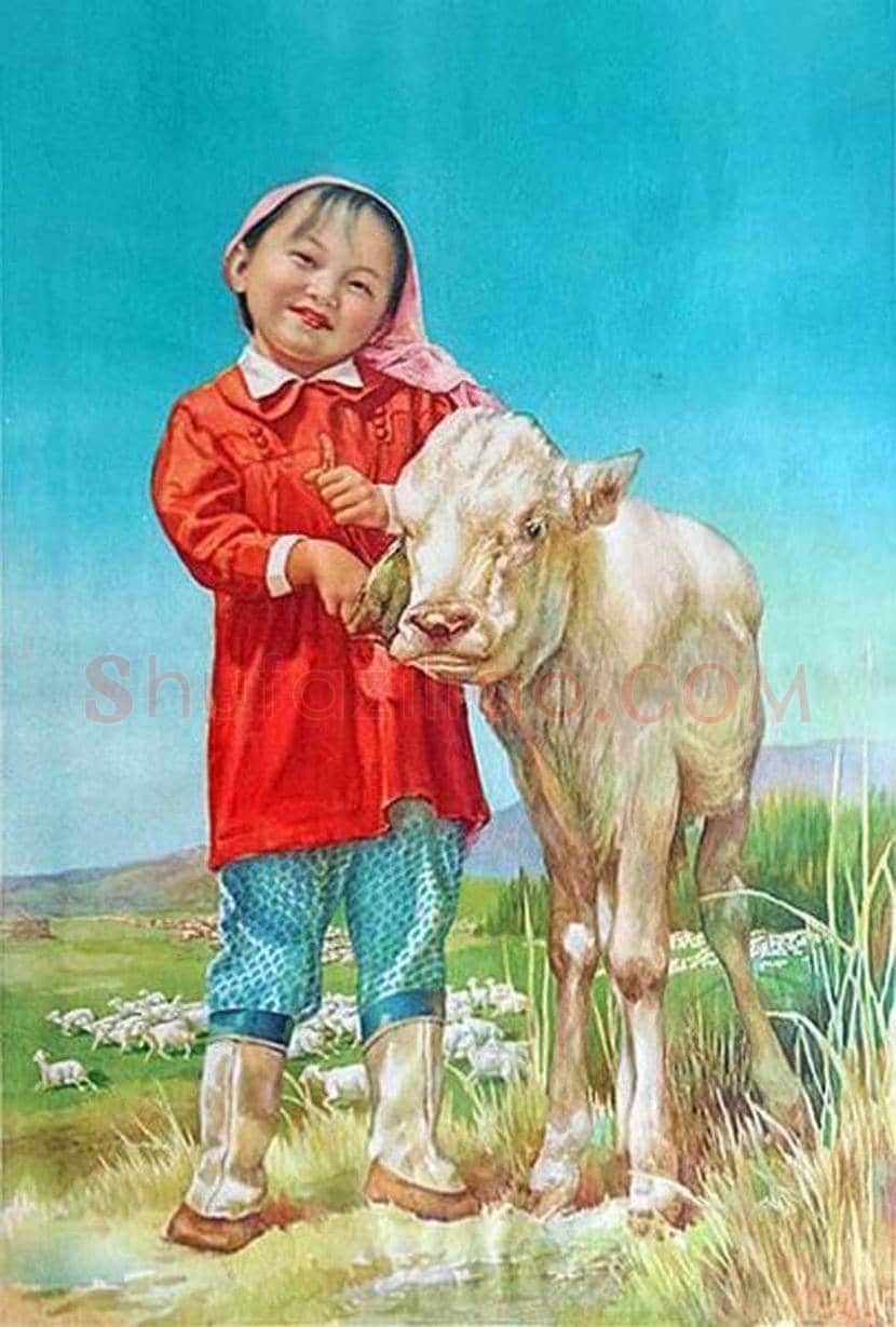 李慕白年画作品欣赏 | 书画资料