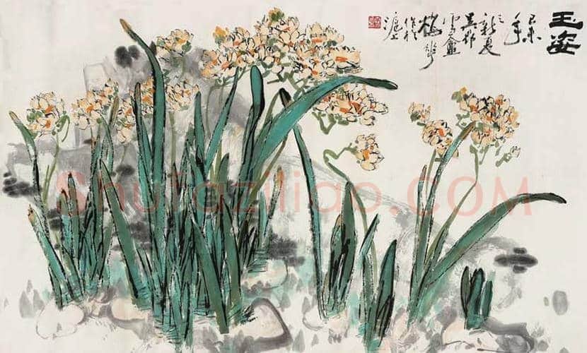 颜梅华花鸟作品欣赏 | 书画知识