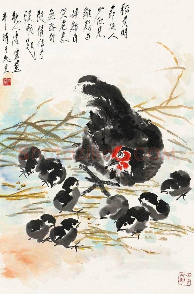 唐云花鸟画作品欣赏 | 书画学堂