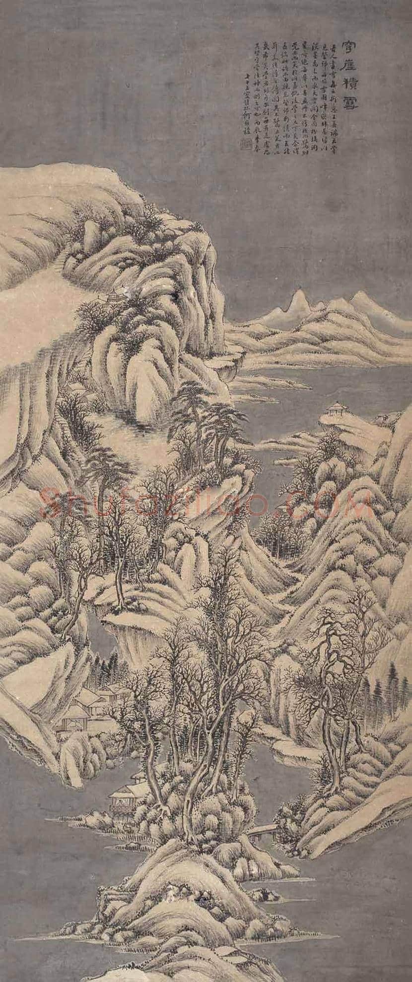 何维朴作品欣赏 | 书画百科