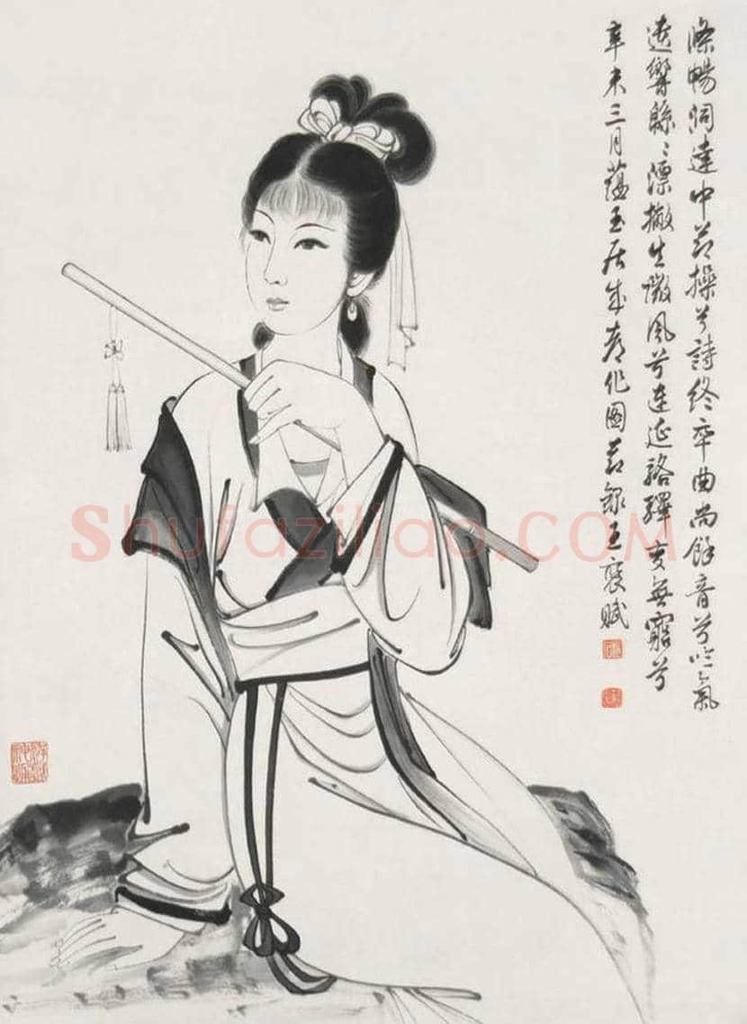 赵蕴玉书画作品欣赏 | 书画资料