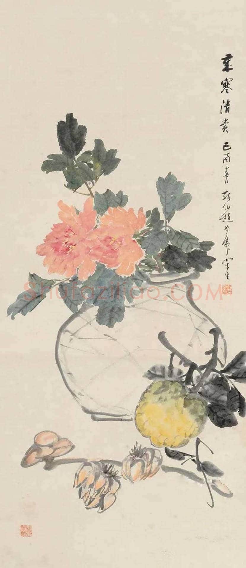 赵如虎花鸟画欣赏 | 书画科普