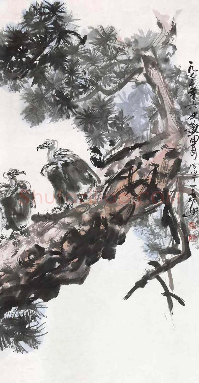 2018年黄胄作品拍卖价格TOP20 | 书画知识