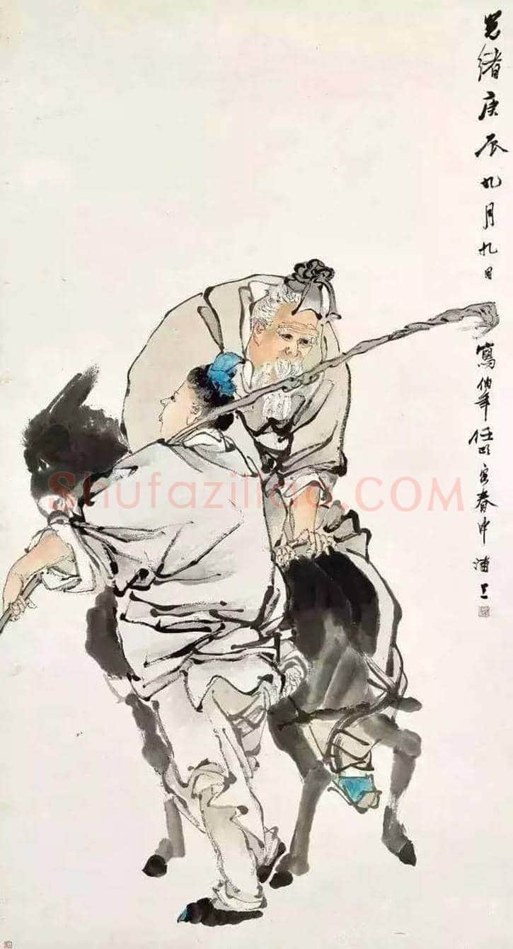 任伯年人物画欣赏 | 书画讲解