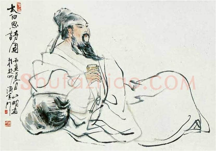 吴山明人物画作品欣赏 | 书画学堂
