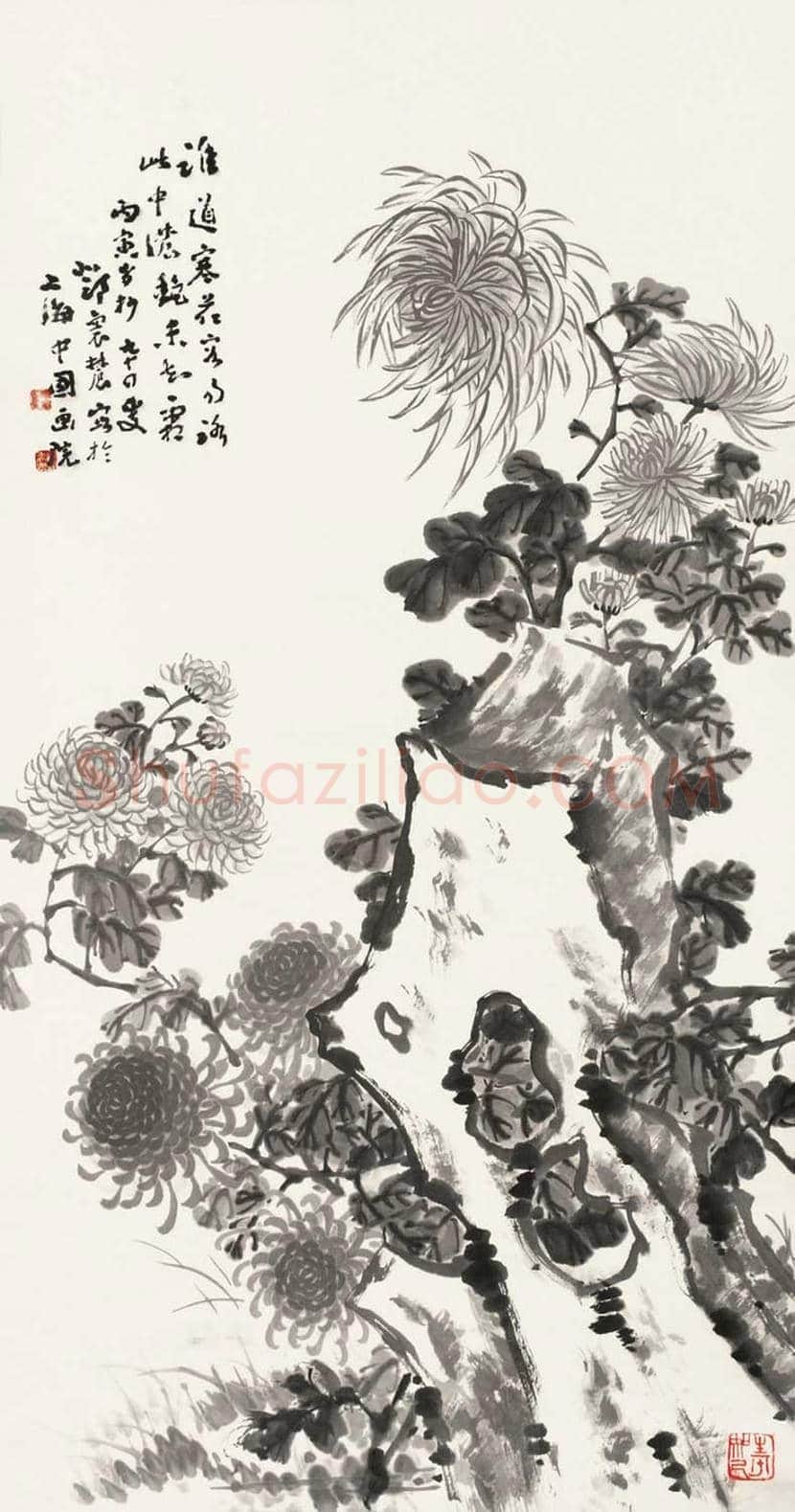 邓怀农书画作品欣赏 | 书画知识
