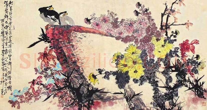 冯凭简介及作品欣赏 | 书画百科