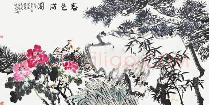 何家英腕底的鸟语花香 | 书画讲解