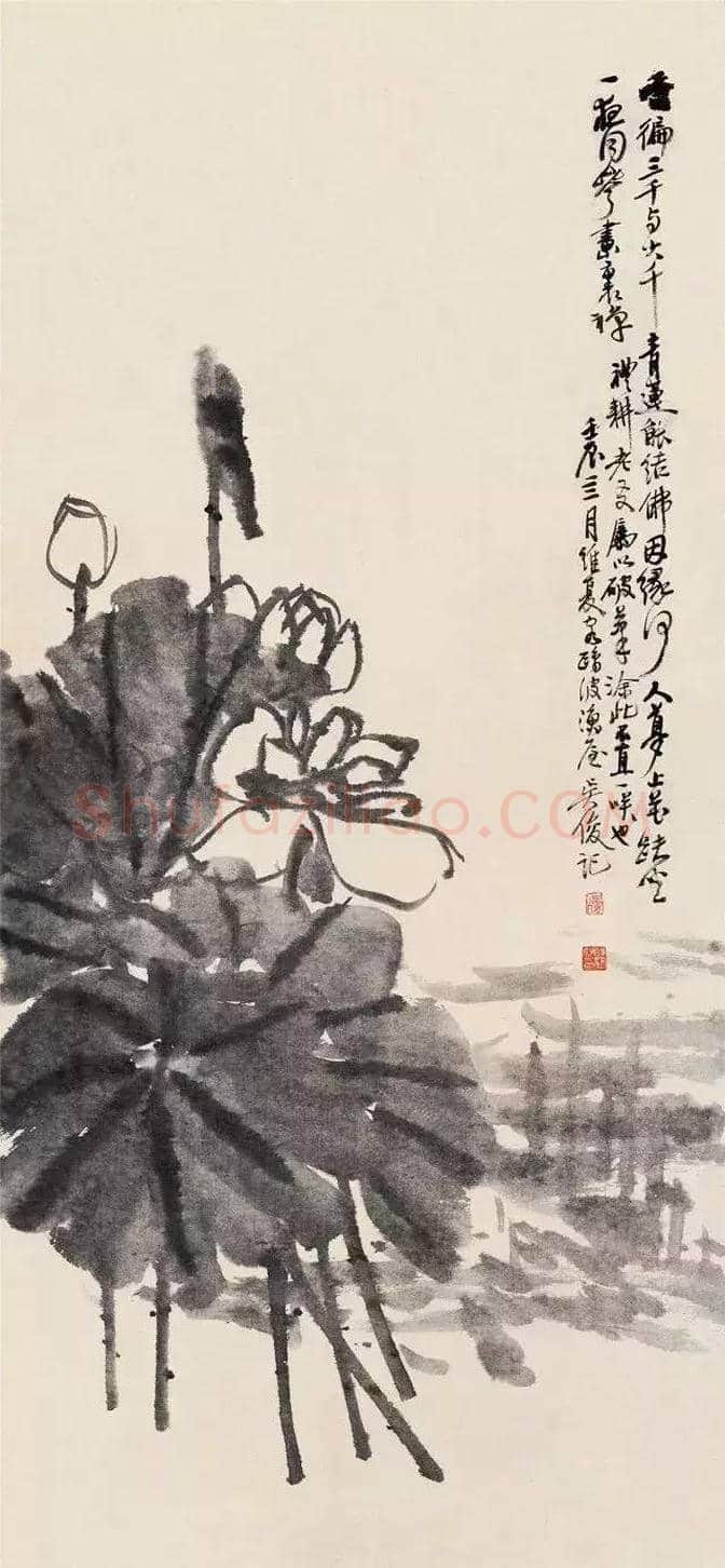 吴昌硕高清精品欣赏 | 书画科普