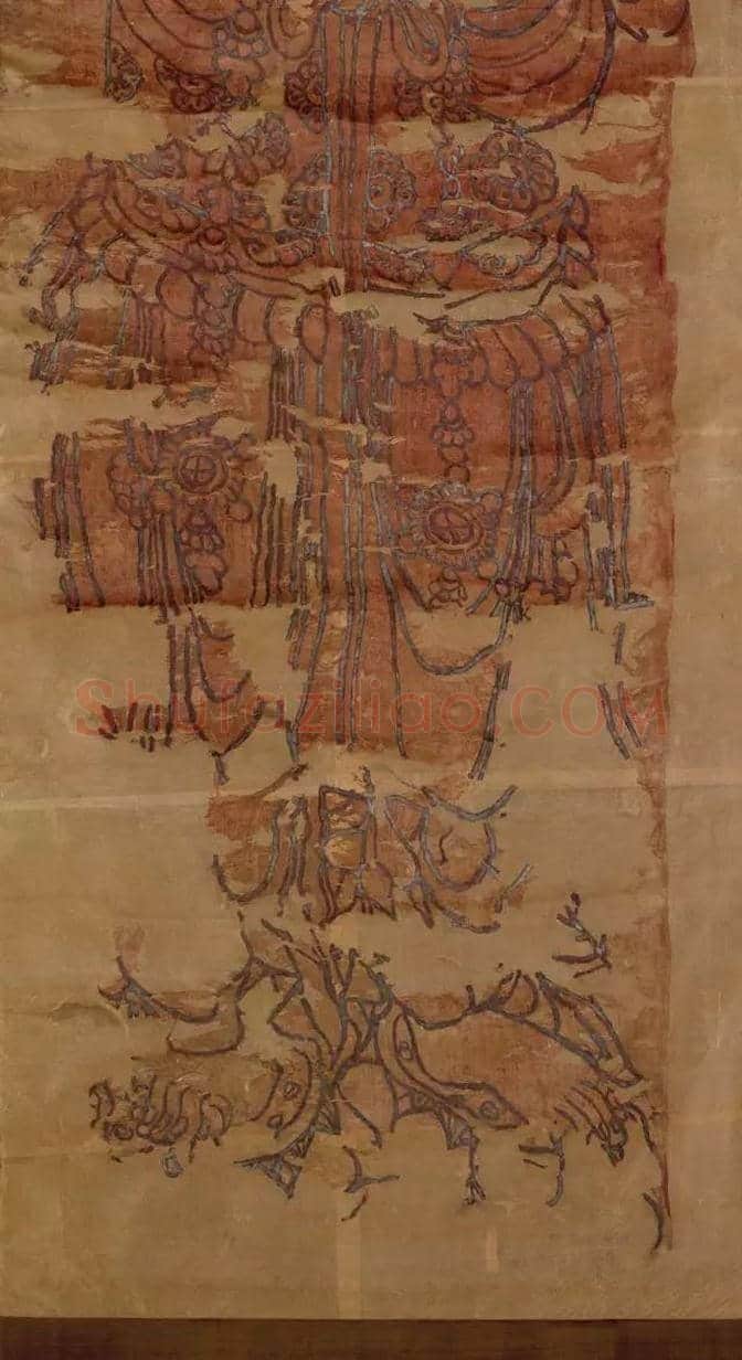 大英博物馆藏敦煌书画149幅 | 书画知识