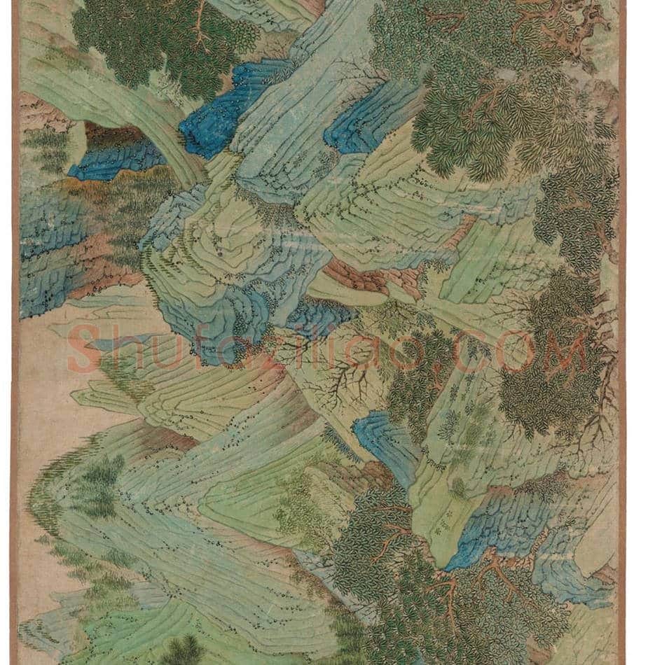仇英《桃花源图》欣赏 | 著名国画欣赏