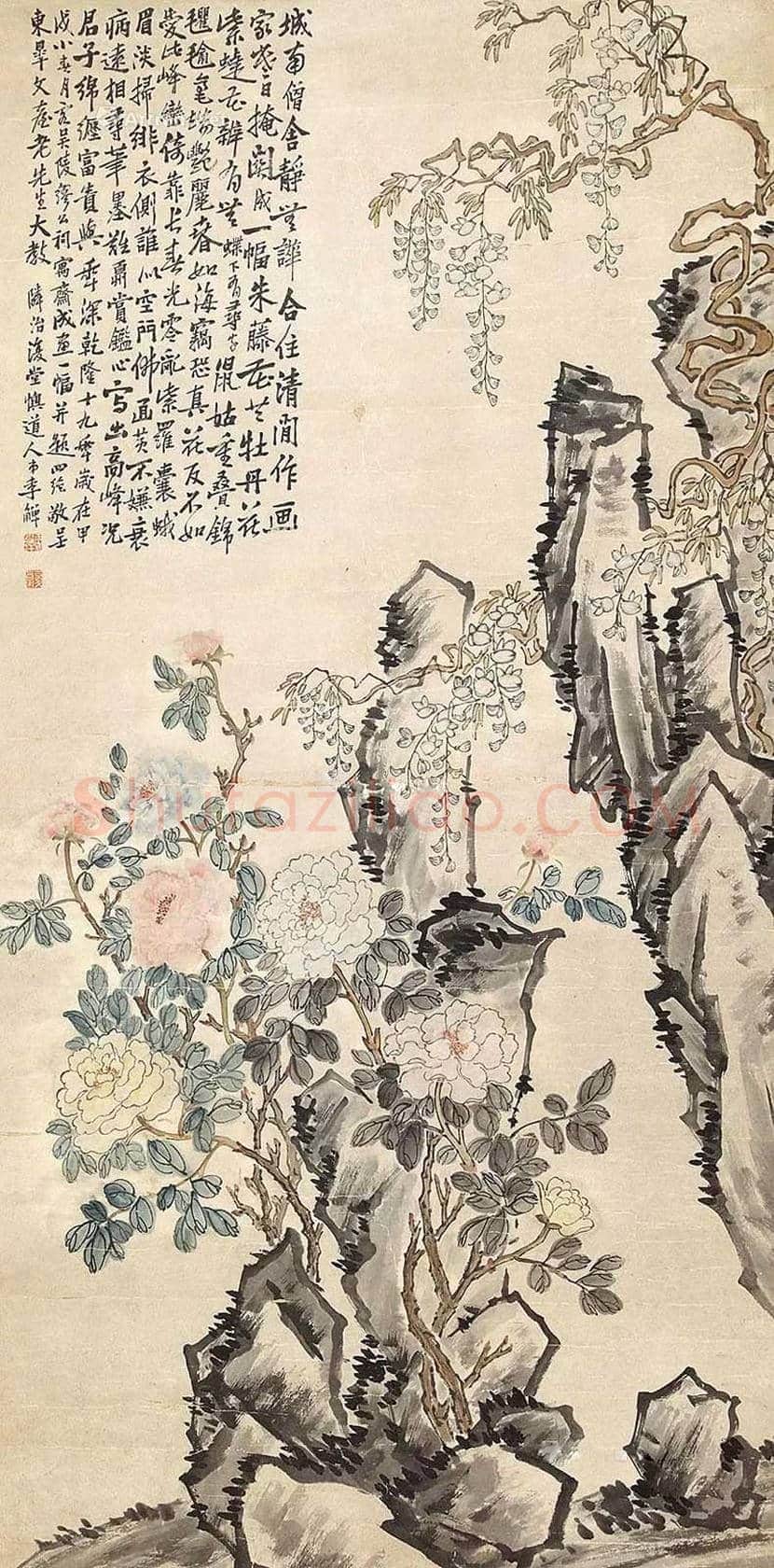 清代李鱓绘画作品欣赏 | 书画知识