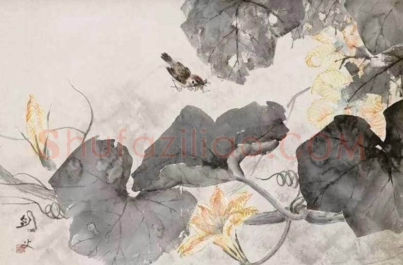 高剑父国画作品欣赏 | 书画知识