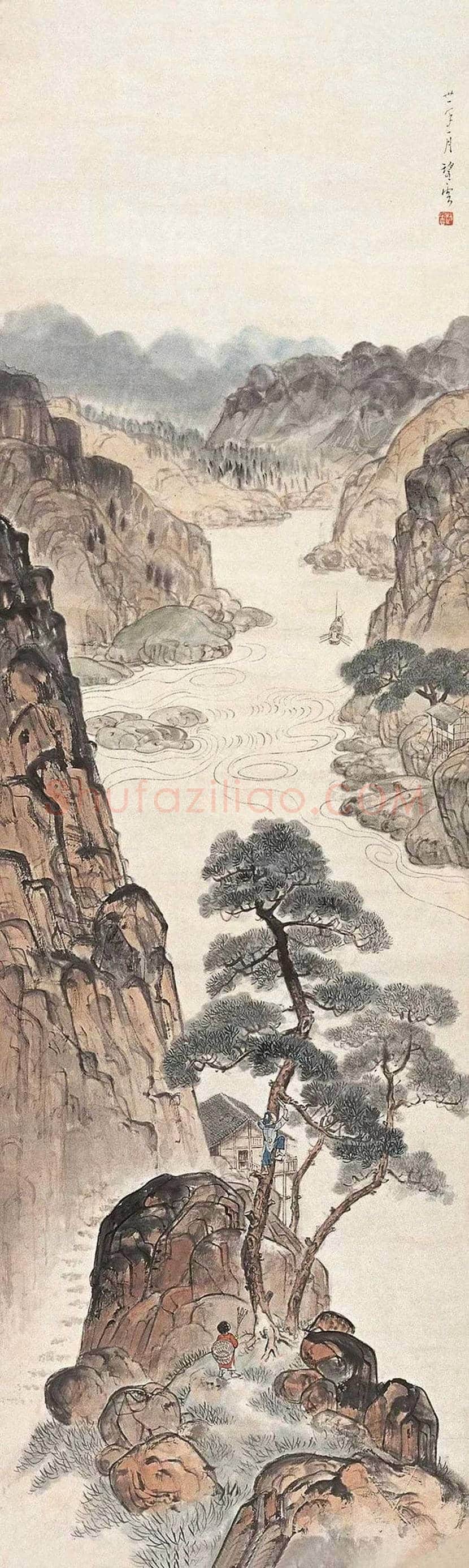赵望云国画作品欣赏 | 书画常识
