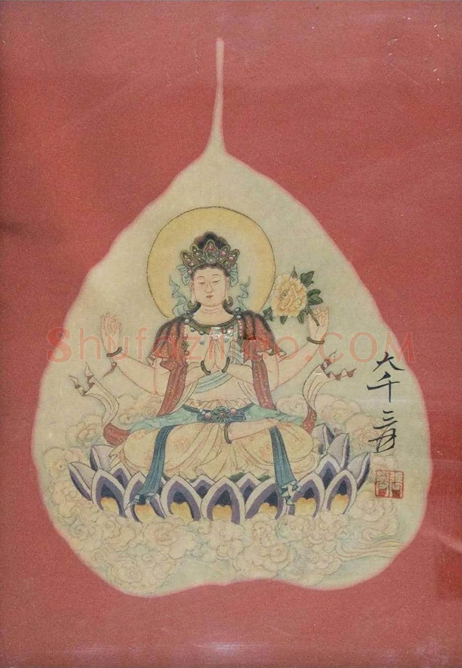 张大千宗教题材作品市场价格 | 书画科普