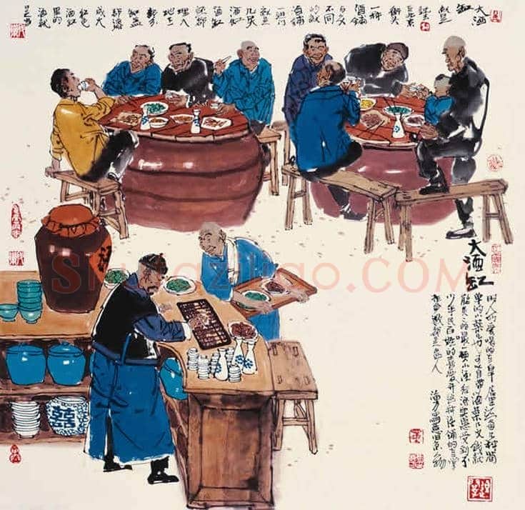 马海方作品欣赏【100幅高清大图】 | 书画文摘