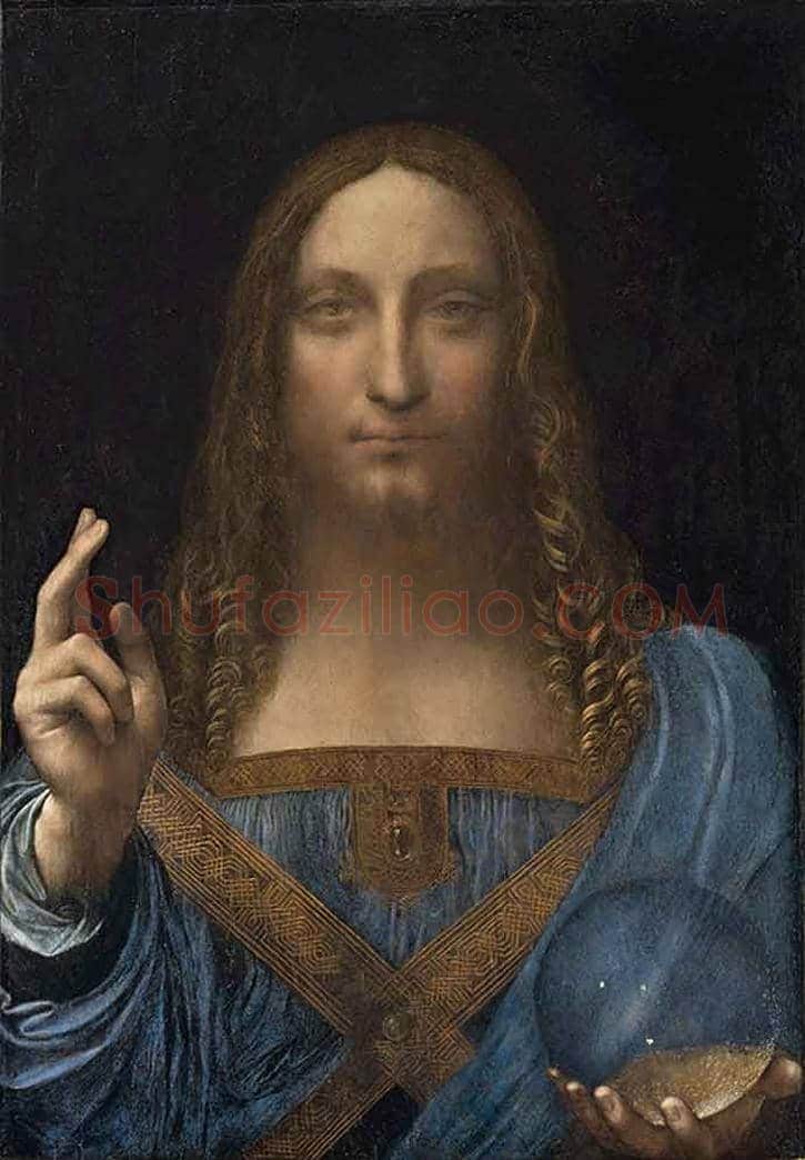 文艺复兴美术巨匠达芬奇作品欣赏 | 书画讲解