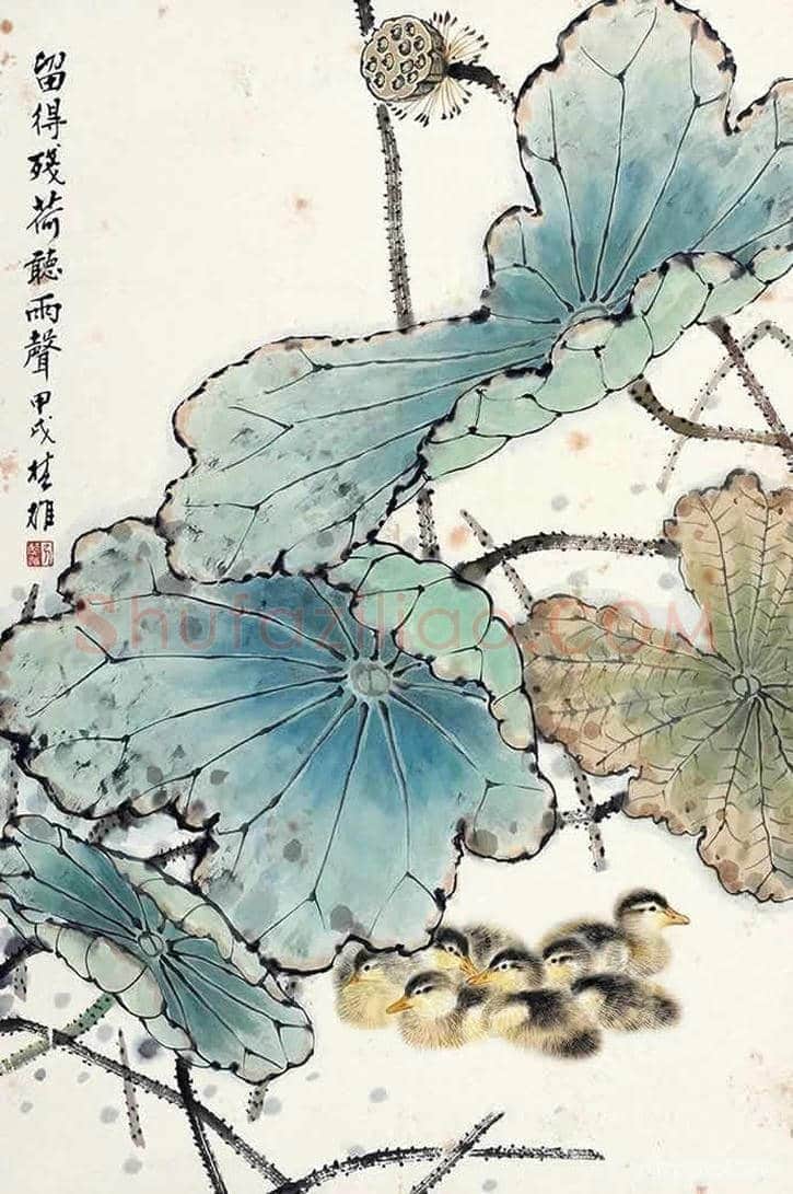 方楚雄工笔动物欣赏,很有乡土气息 | 书画资料