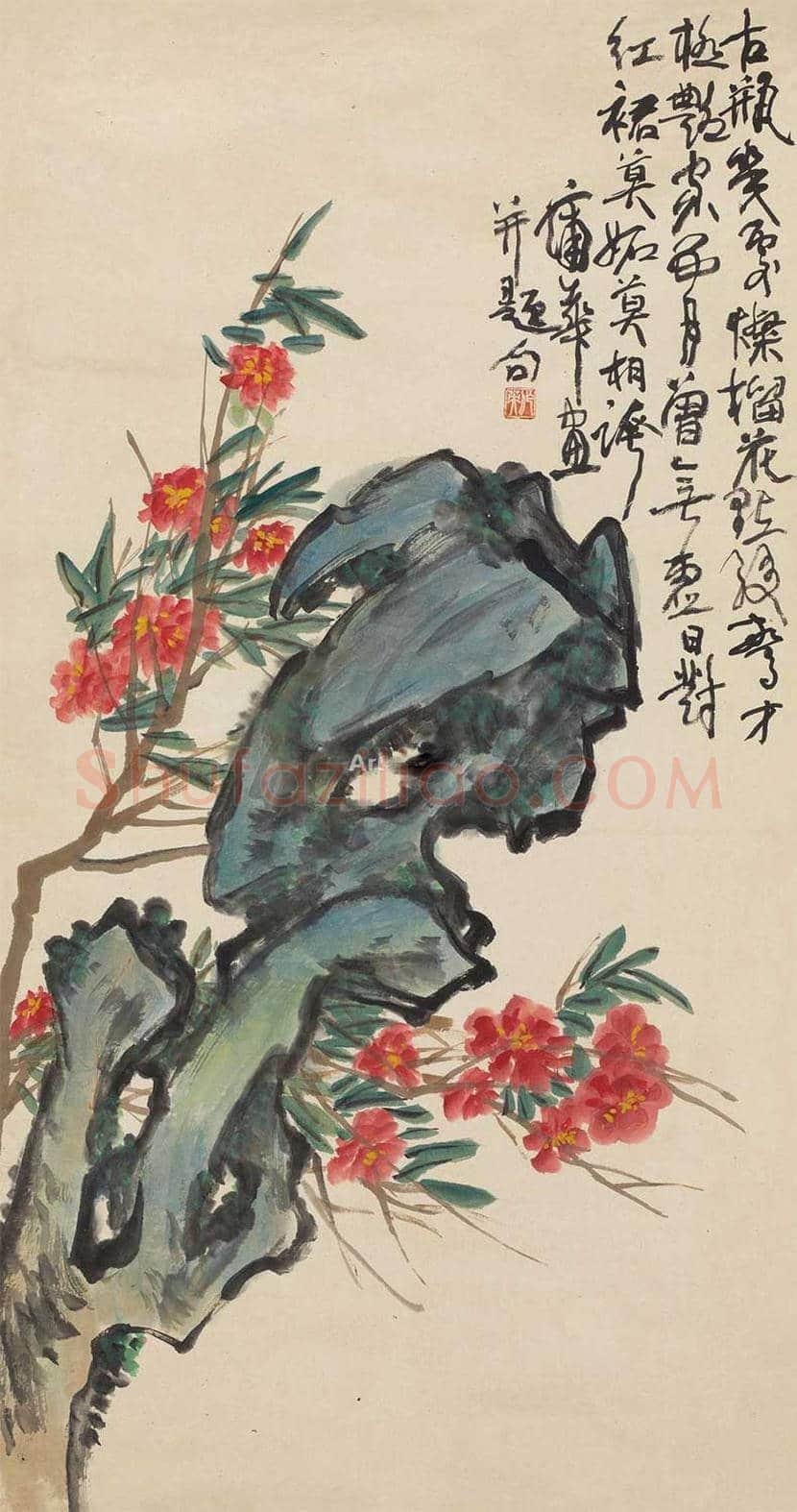 蒲华作品欣赏 | 书画资料