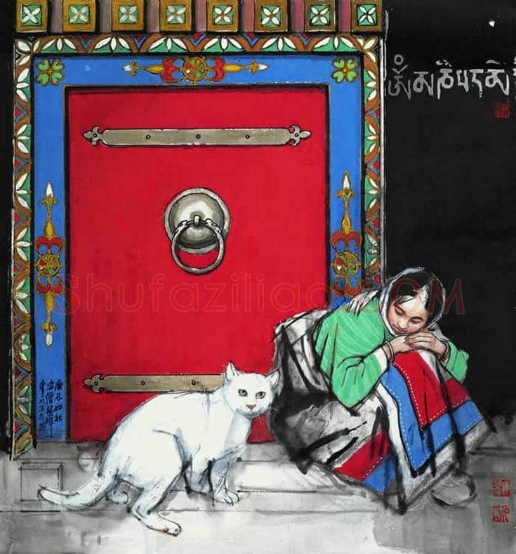 画僧史国良作品欣赏 | 书画知识